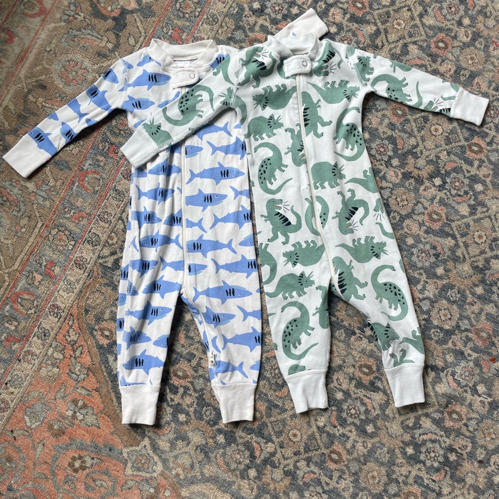 Hanna Andersson Sleeper Bundle Boy 12-18